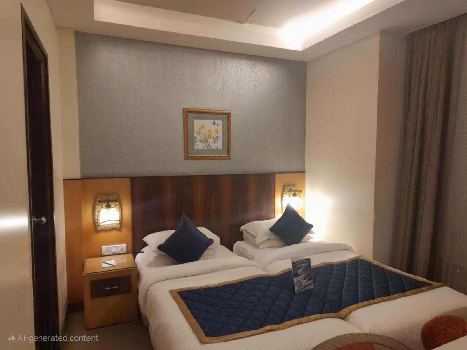 Hotel Silicrest Bangalore Exteriör bild