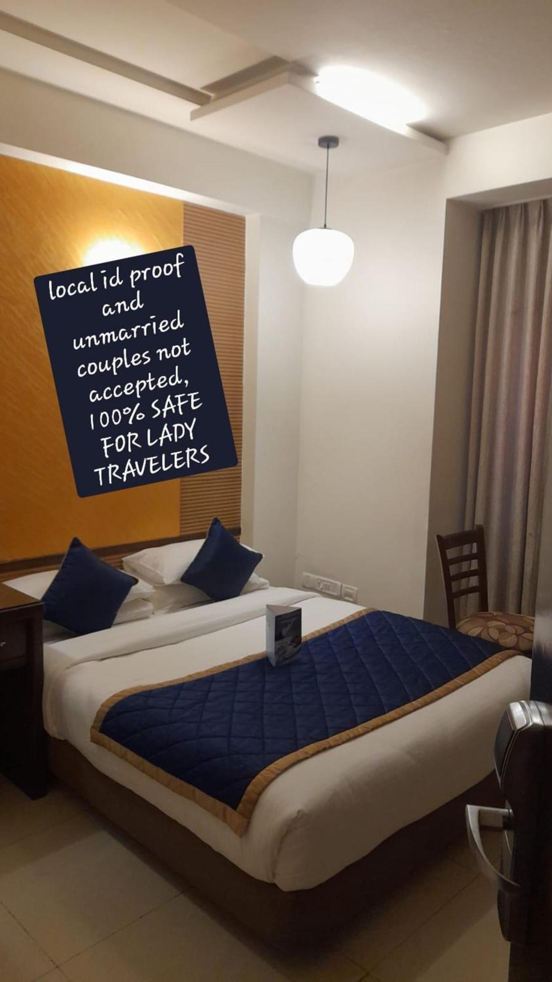 Hotel Silicrest Bangalore Exteriör bild