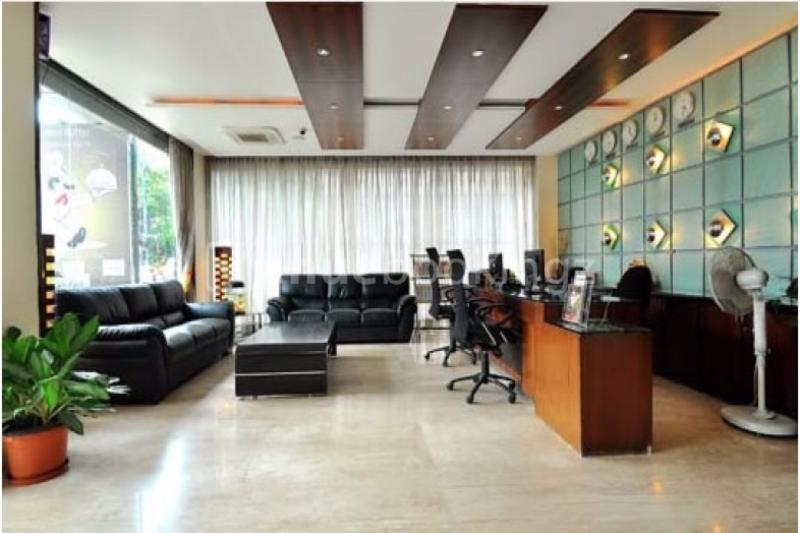 Hotel Silicrest Bangalore Exteriör bild