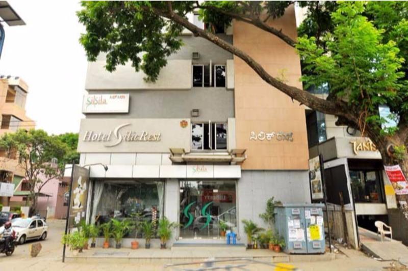 Hotel Silicrest Bangalore Exteriör bild
