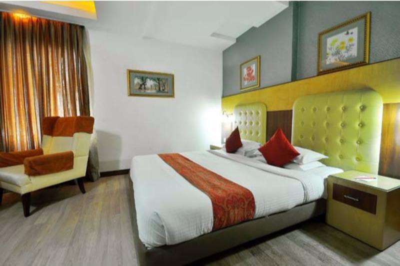 Hotel Silicrest Bangalore Exteriör bild