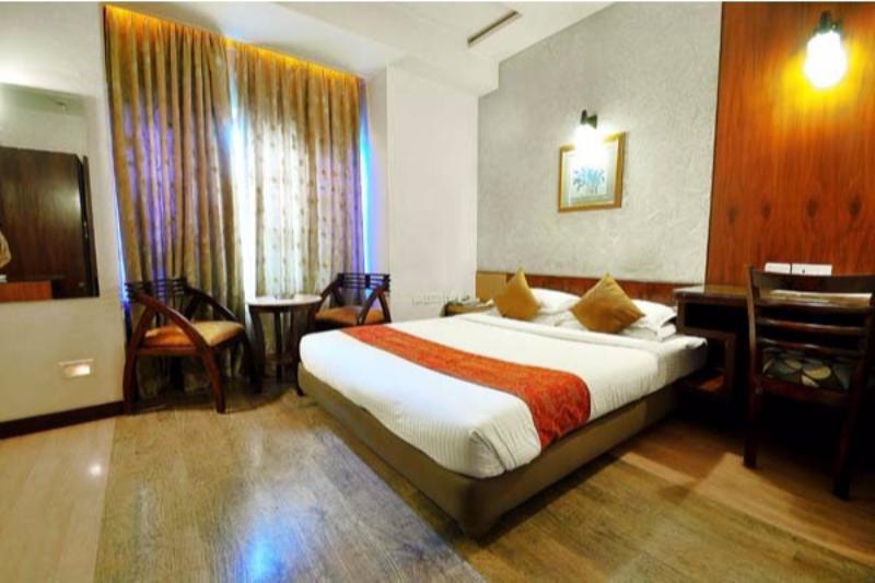 Hotel Silicrest Bangalore Exteriör bild