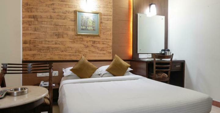 Hotel Silicrest Bangalore Exteriör bild